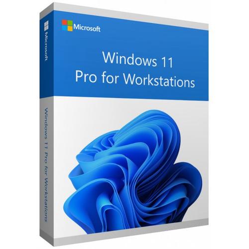Microsoft Windows 11 Pro For Workstations (Stations De Travail) - Cl Licence  Tlcharger - Livraison Rapide 7/7j