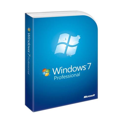 Microsoft Windows 7 Professionnel (Pro) Sp1 - 32 / 64 Bits - Cl Licence  Tlcharger - Livraison Rapide 7/7j - Logiciel En Tlchargement