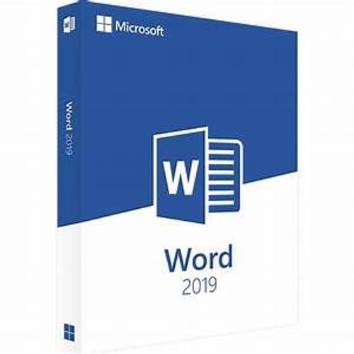 Microsoft Word 2019 1 Pc 32/64-Bit Livraison Express E-Mail