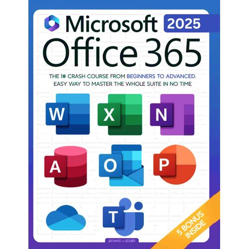 Microsoft Word/ Excel/Powerpoint 2025 - Licence 1 An - Pc/Mac