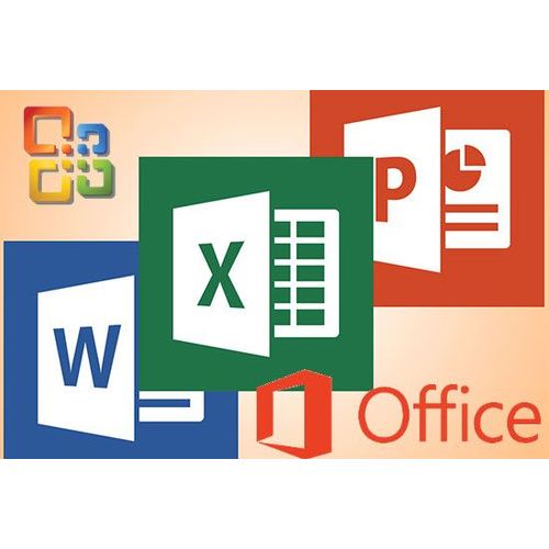 Microsoft Word/Excel/Powerpoint - Edition 2025 - 5 Postes