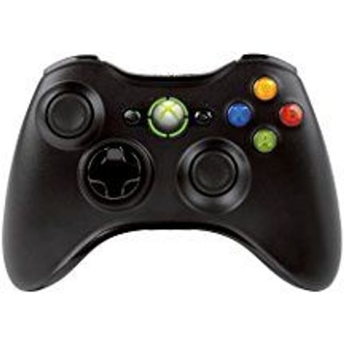 Manette Sans Fil Xbox 360 Noire