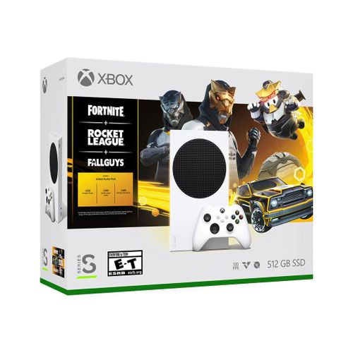 Xbox Series S 512 Go Gilded Hunter Bundle