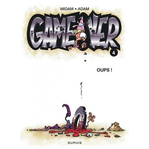Game Over Tome 4 - Oups !   de Midam  Format Album 