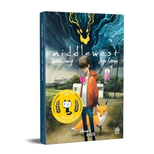 Middlewest - Tome 1 - Anger    Format Album 