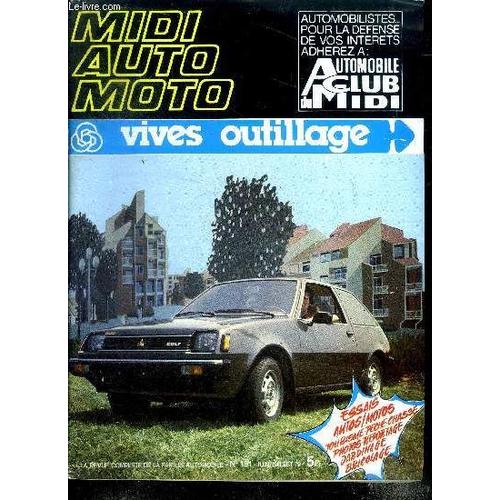 Midi Auto Moto Vives Outillages N191 Juin Juillet 79   de Collectif 