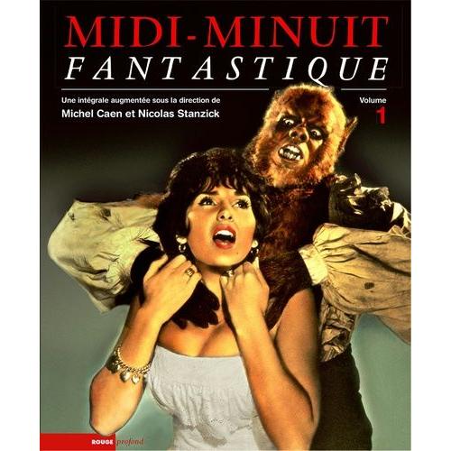 Midi-Minuit Fantastique - Volume 1 (1 Dvd)   de Caen Michel  Format Broch 