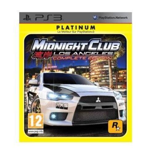 Midnight Club - Los Angeles - Complete - Platinum Edition Ps3