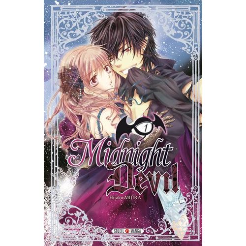 Midnight Devil - Tome 1    Format Tankobon 