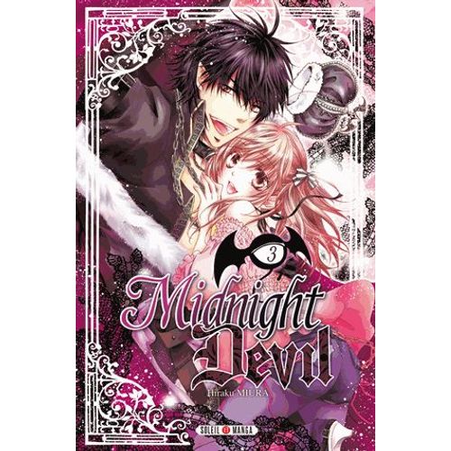 Midnight Devil - Tome 3    Format Tankobon 