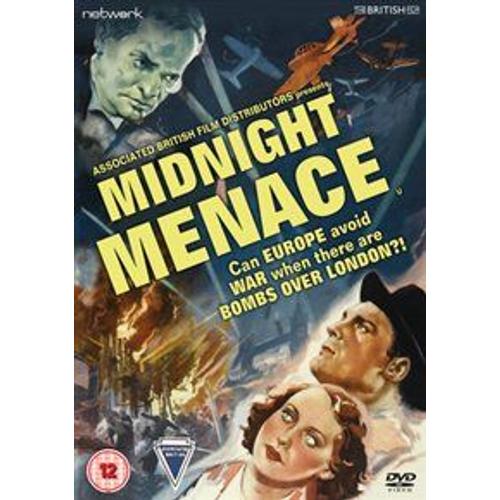 Midnight Menace [Dvd] de Sinclair Hill