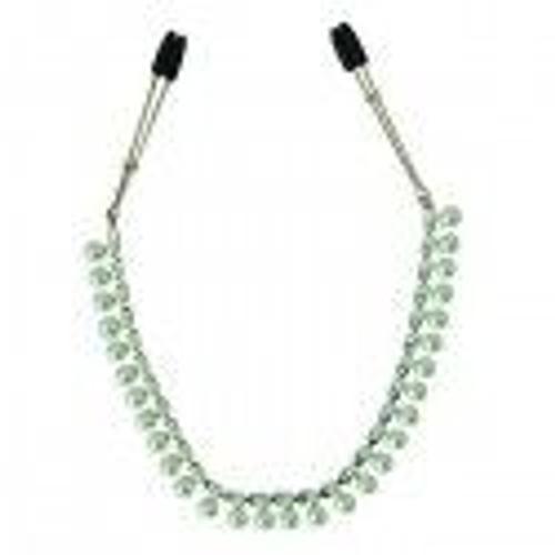 Midnight Pearl Chain Clips Pour Ttons Sportsheets Ss520-33
