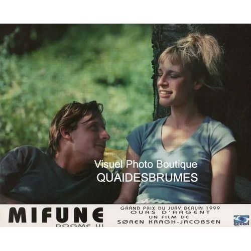 Mifune, Dogme 3 (Mifunes Sidste Sang) : Jeu De 8 Photos D'exploitation Cinmatographique - Format 24x29,5 Cm - De Sren Kragh-Jacobsen Avec Iben Hjejle, Anders W. Berthelsen, Jesper Asholt - 1999