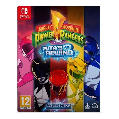 Mighty Morphin Power Rangers : Rita's Rewind Deluxe Edition Switch