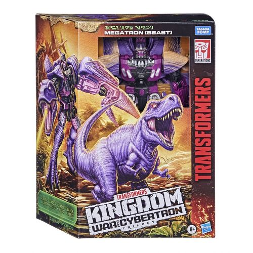 Transformers Transformers Generations War For Cybertron: Kingdom Classe Leader