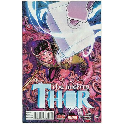 Mighty Thor # 2 ( 36 Pages V.O. 2016 ) *** Return Of Loki / Jane Foster ***   de Jason Aaron / Russell Dauterman  Format Broch 