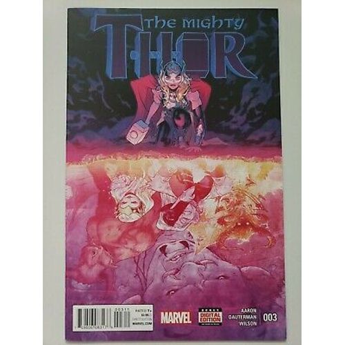 Mighty Thor # 3 ( V.O. 2016 ) *** Return Of Loki / Jane Foster ***   de Jason Aaron / Russell Dauterman  Format Broch 