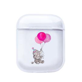 Mignon Belle Dumbo Bebe Elephant Antichoc Coque Souple Pour Airpods Pro Etui Sans Fil Bluetooth Casque Air Pods Etui De Protection I1019 Espj1002 Rakuten