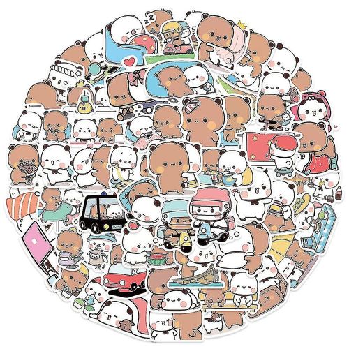 Mignon Cartoon Bubu Dudu Panda Ours Pendentif Porte-Cls Porte-Cls Voiture Porte-Cls Sac De Tlphone Portable Suspendu Bijoux Enfants Cadeaux
