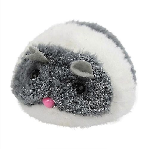 Mignon Chat Jouets Chaton Drle De Scurit Rat Peluche Fourrure Jouet Petite Souris Jouet Interactif Cadeau Shake Mouvement Souris Morsure Pet Produits