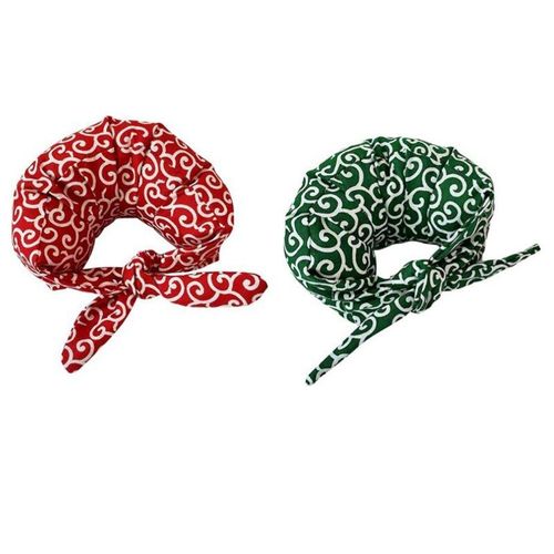 Mignon Coton Rembourr Chien Chat charpe Style Japonais Tissu Pour Animaux De Compagnie Emballage Forme Collier Chien Toilettage Accessoires