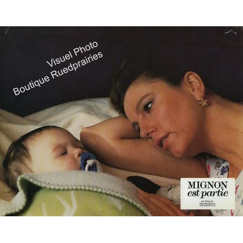 Mignon Est Partie - Mignon  Partita : Jeu De 8 Photos D'exploitation Cinmatographique - Format 21x27 Cm - De Francesca Archibugi Avec Stefania Sandrelli, Valentina Cervi, Celine Beauvallet - 1988