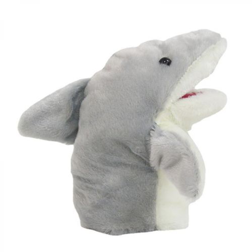 Mignon Peluche Shark Hand Puppet Shark Puppets Jouets, Enfants Marionnettes  Main Peluche Shark Toys Soft Shark Gants Figure