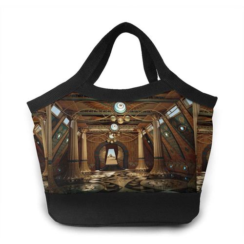 Mignon Petit Koala Sac  Lunch Portable Sacs Fourre-Tout -Temple 3d