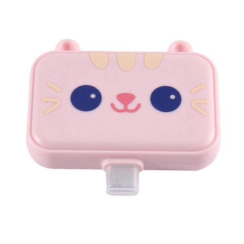 Mignon USB Hub Type C vers -Compatible USB3.0 60W Chargeur Multi Splitter Adaptateur Dock pour Smartphone