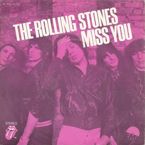 Miss you (mick jagger / keith richards) / faraway eyes (mick jagger / keith richards) Rakuten