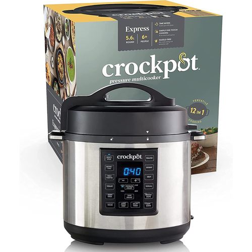 Mijoteuse Numrique  Cuisson Lente Lift & Serve Avec Couvercle  Charnire Et Minuterie  Rebours Programmable | 4,7 L (Jusqu' 5 Personnes) | Efficace En nergie | Noire [Csc052][IND6230621]