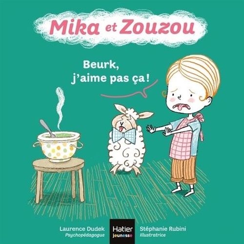 Mika Et Zouzou - Beurk, J'aime Pas a !    Format Album 