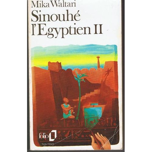 Sinouh L Egyptien, Tome 2   de Mika Waltari 