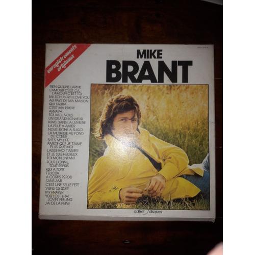 disque 33 tours mike brant
