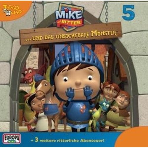 Mike, Der Ritter - ...Und Das Unsichtbare Monster (5) - Diverse