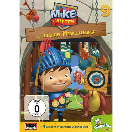 Mike, Der Ritter... Und Die Medaillenjagd de Mike,Der Ritter
