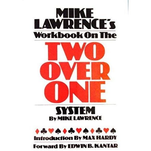 Mike Lawrence's Workbook On The Two Over One System   de Mike Lawrence  Format Broch 