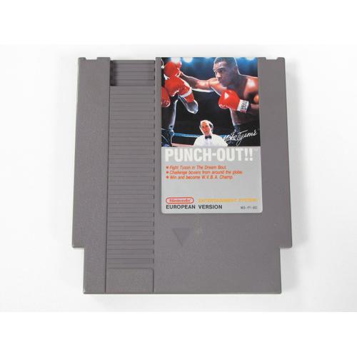 Mike Tyson's Punch Out Nintendo Nes