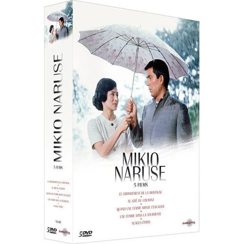 Mikio Naruse - 5 Films : Le Grondement De La Montagne + Au Gr Du Courant + Quand Une Femme Monte L'escalier + Une Femme Dans La Tourmente + Nuages pars de Mikio Naruse