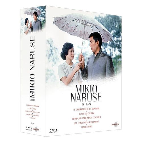 Mikio Naruse - 5 Films : Le Grondement De La Montagne + Au Gr Du Courant + Quand Une Femme Monte L'escalier + Une Femme Dans La Tourmente + Nuages pars - Blu-Ray de Mikio Naruse