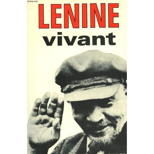 Lenine Vivant de Anastase Mikoyan