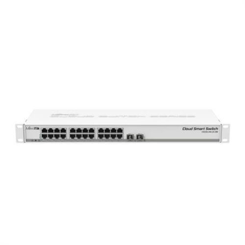 MikroTik Cloud Smart Switch CSS326-24G-2S+RM - Commutateur