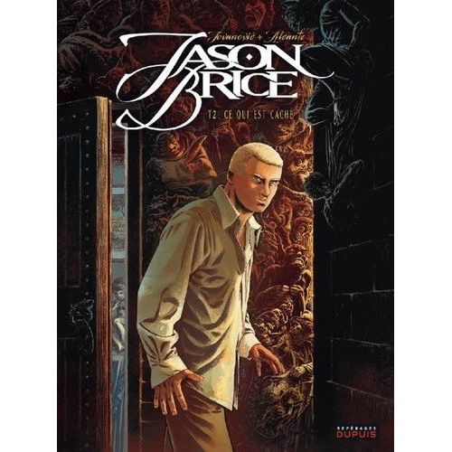Jason Brice - Tome 2 - Ce Qui Est Cach    Format Album 