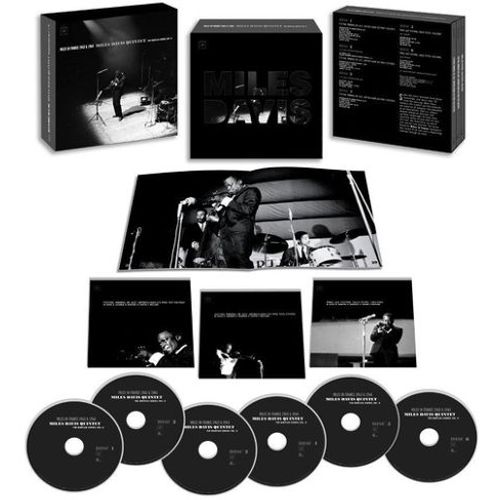 Miles In France 1963 & 1964 - Miles Davis Quintet: The Bootleg Series, Vol 8 - Cd Album - Miles Davis