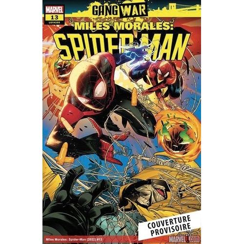 Miles Morales: Spider-Man - Tome 3 - Gang War    Format Album 
