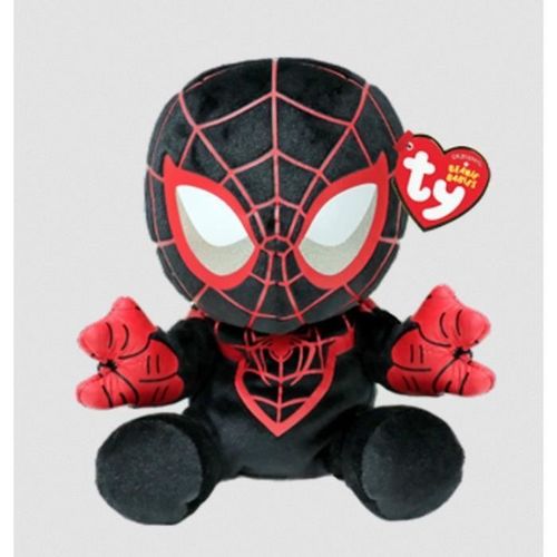 Miles Morales Ty Soft Small