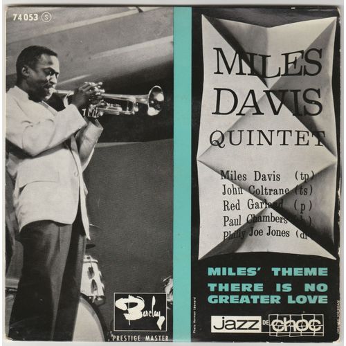 Miles' Theme - There Is No Greater Love (Davis,Coltrane,Garland,Chambers,Joe Jones)) - Miles Davis