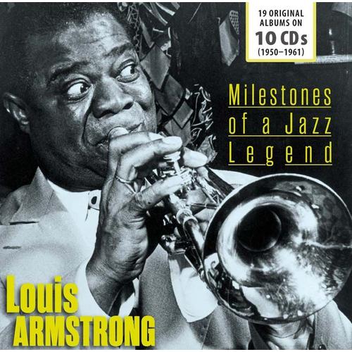 Milestones Of A Jazz Legend - Louis Armstrong