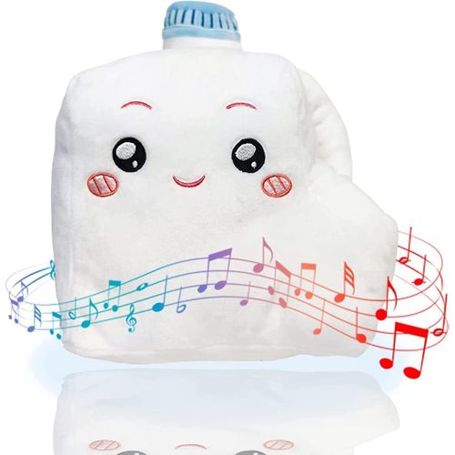Milk Plush Toy,New Milky Plush Toy With Singing Voice Box,Soft Stuffed Plush Toy For Friends And Fans-Good