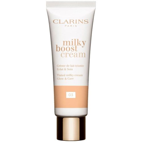 Milky Boost Cream - Clarins - Crme De Lait Teinte Eclat & Soin